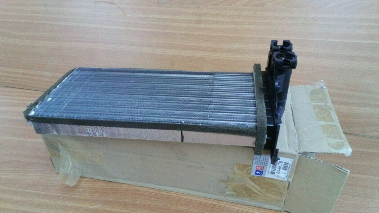 Heater Exchanger Core fits Peugeot 3008 T84E 5008 T87 Citroen DS5 6448T9 Genuine View Front