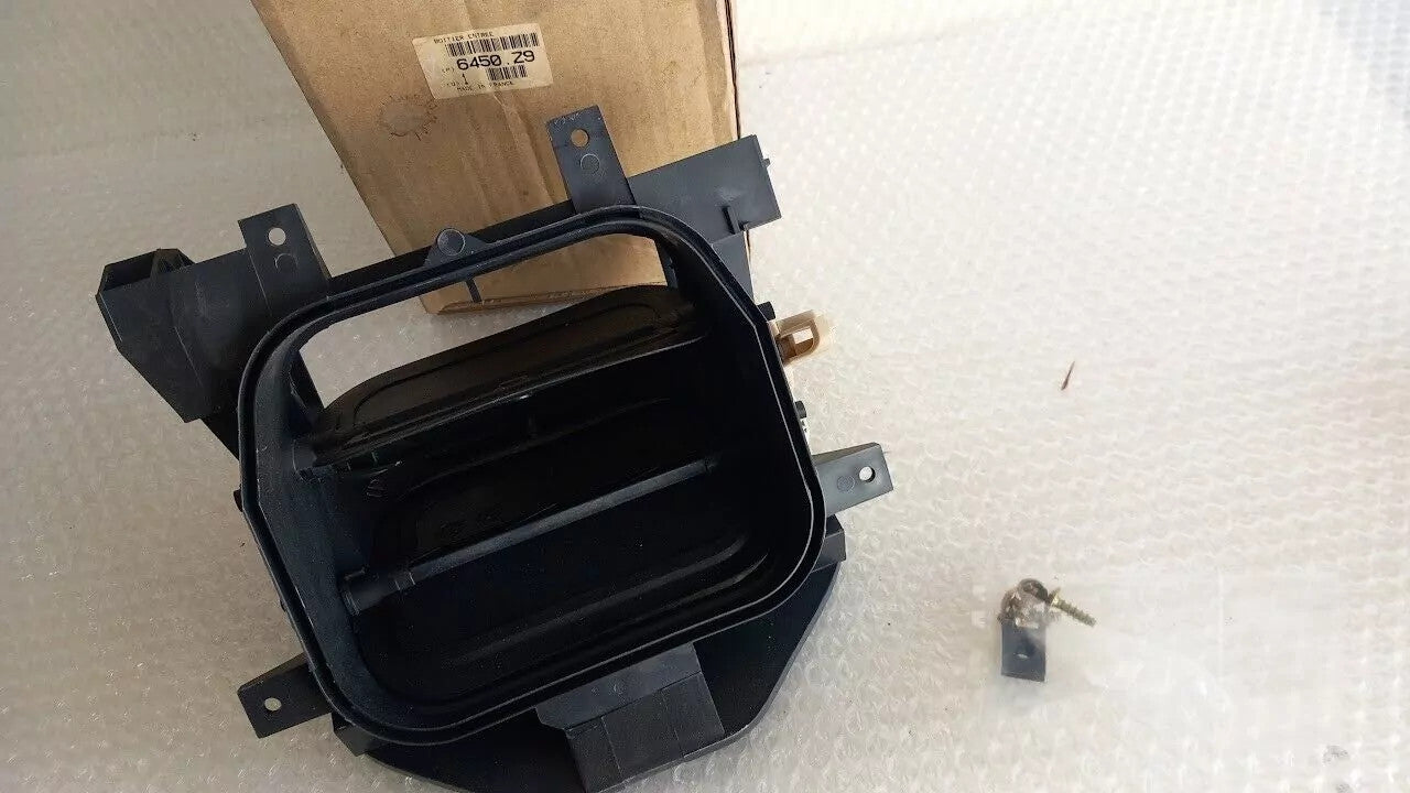 Air Vents Inlet Flap fits Peugeot Partner Citroen Berlingo 6450Z9 Genuine View Rear