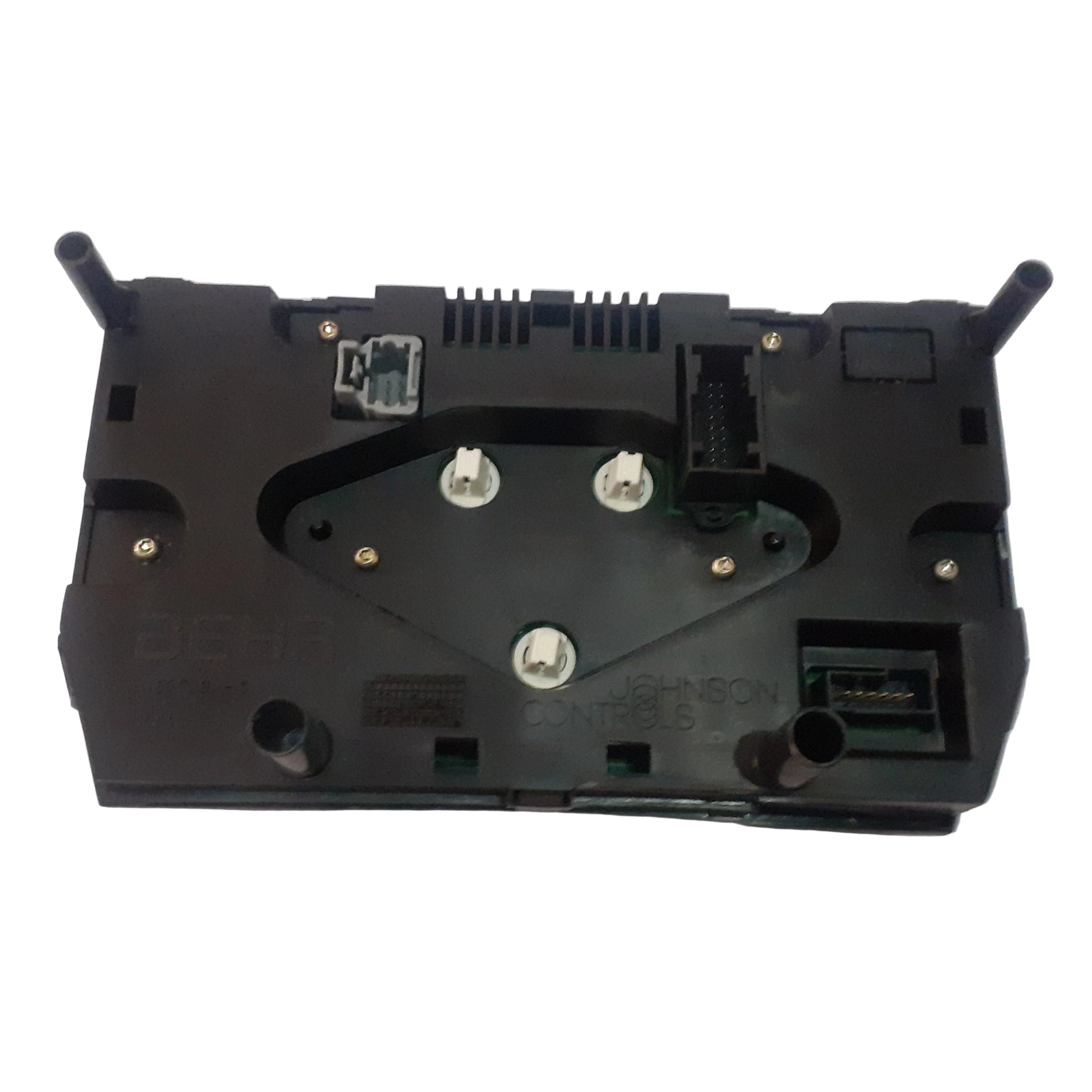 Center Console Climate Control Panel Switch Fan Screen fits Peugeot 307 6451RS 96527144XT Genuine View Rear