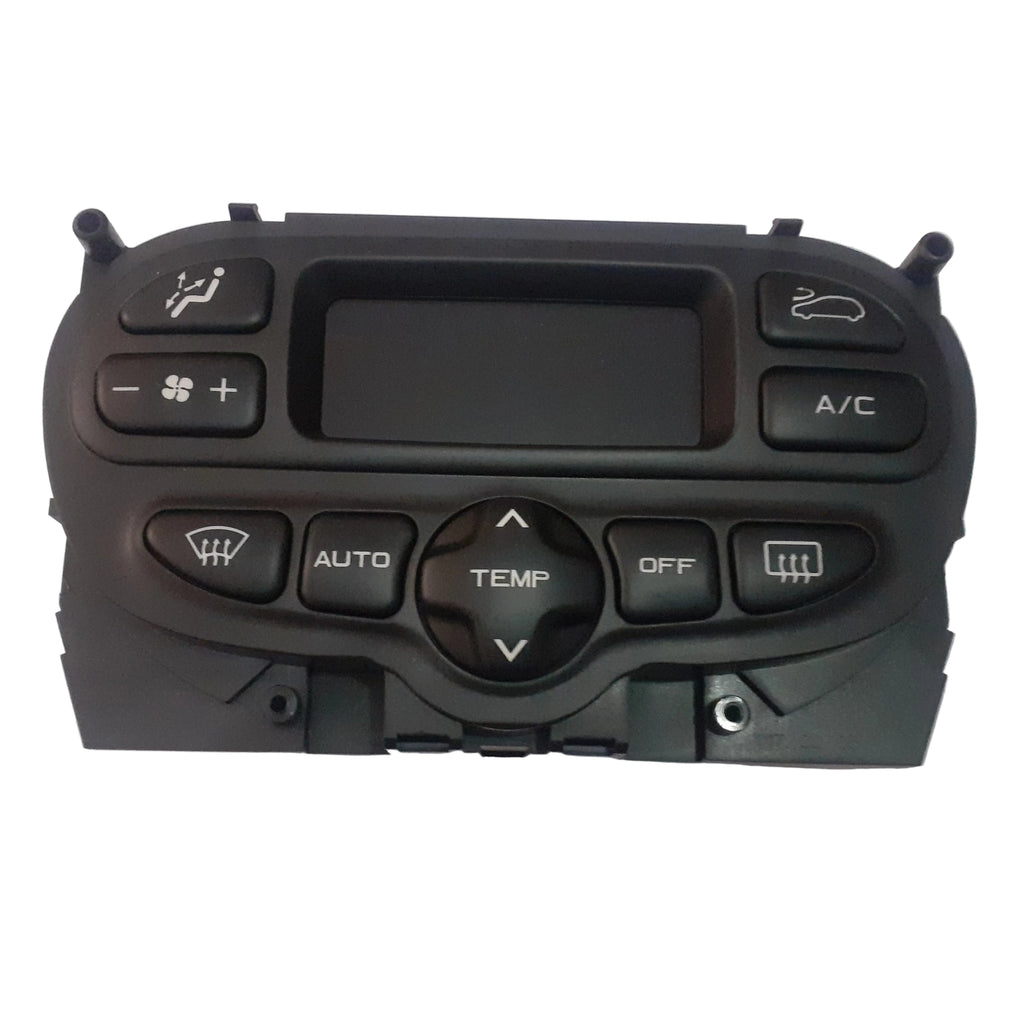 Center Console Climate Control Panel Switch Fan Screen fits Peugeot 307 6451RS 96527144XT Genuine