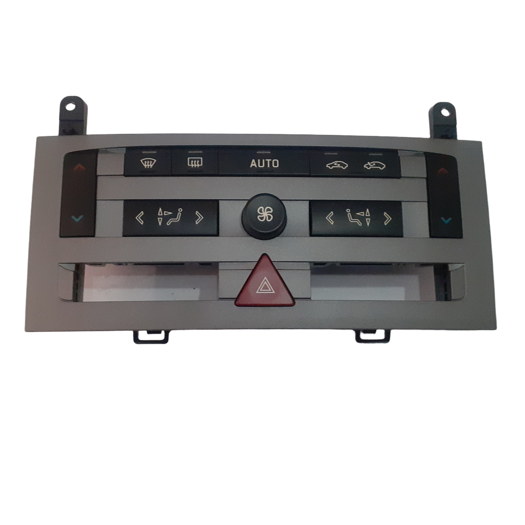 Center Console Climate Control Panel Switch Fan Hazzards fits Peugeot 407 6451SC Genuine
