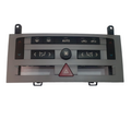 Center Console Climate Control Panel Switch Fan Hazzards fits Peugeot 407 6451SC Genuine