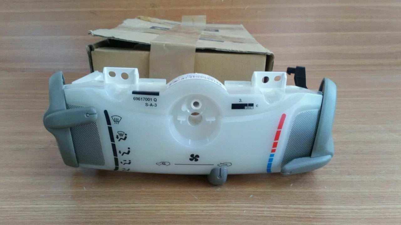 A/C & Heater Control fits Peugeot 107 Citroen C1 6451SF Genuine View Front