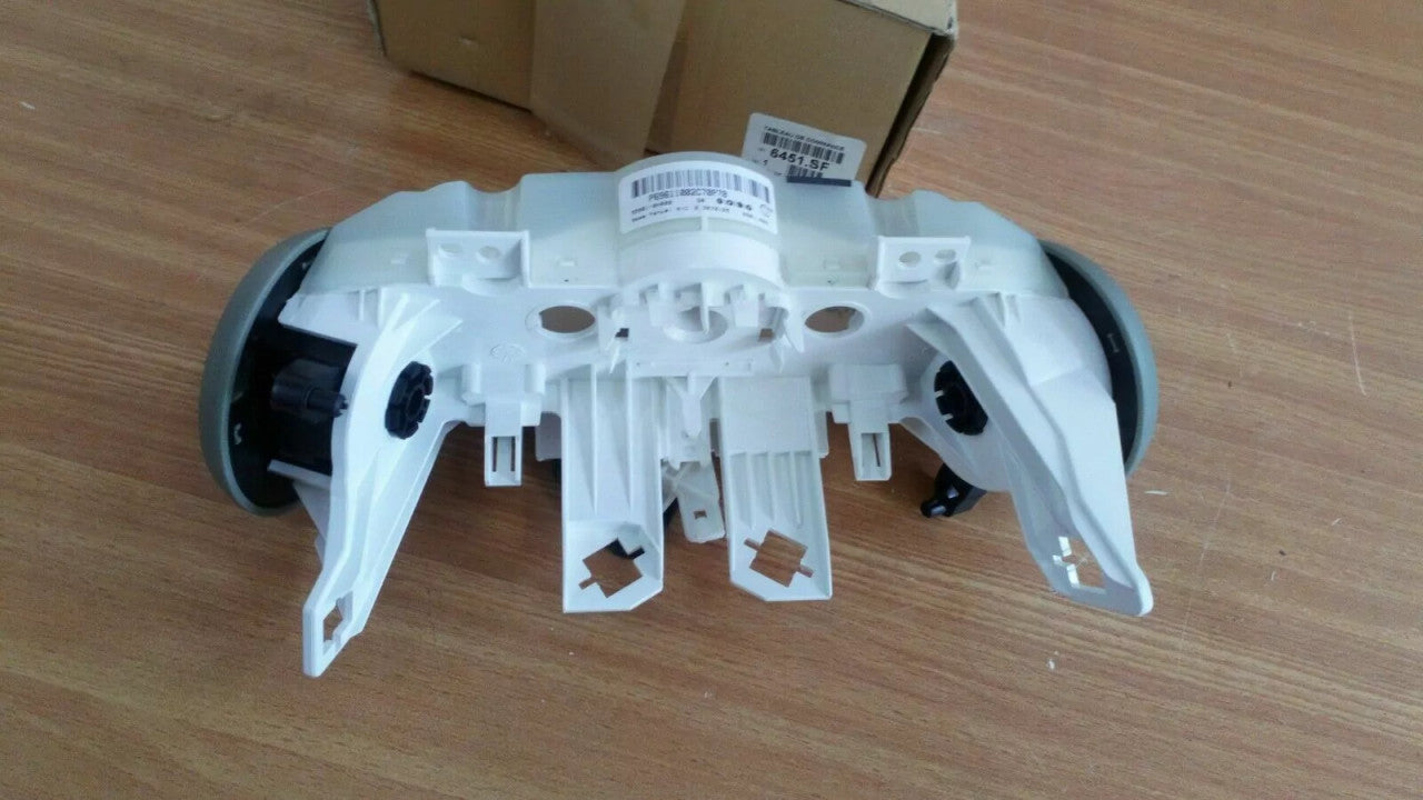 A/C & Heater Control fits Peugeot 107 Citroen C1 6451SF Genuine View Right