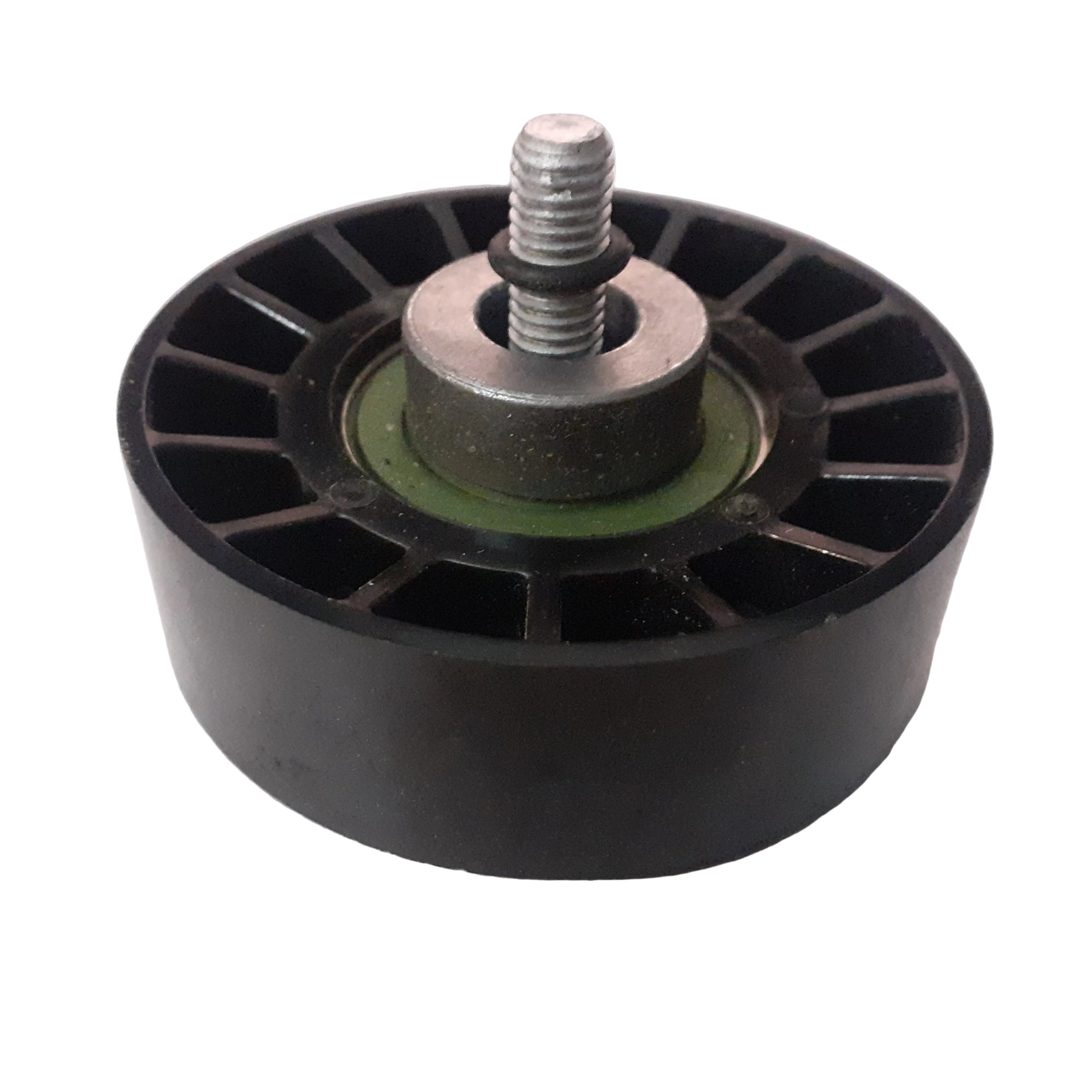 Tensioner Pulley V-Ribbed Belt fits Peugeot Citroen Fiat 6453SG 504084453 Genuine