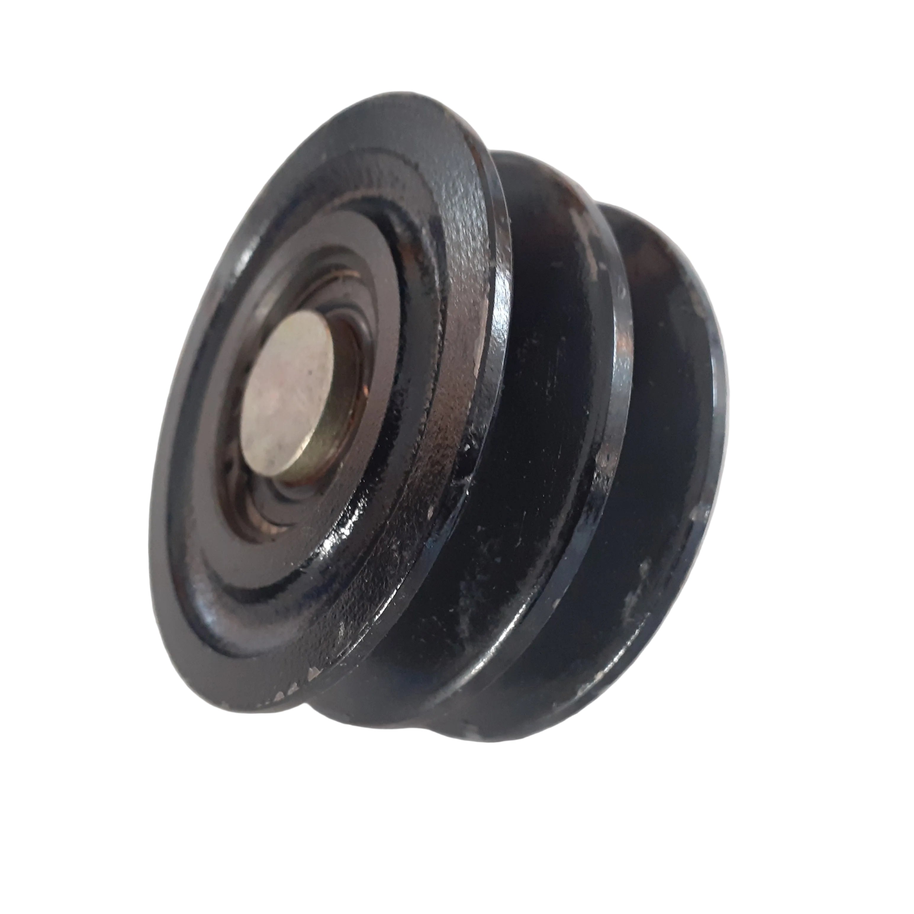 Air Condition Belt Pulley fits Peugeot 604 645579 Genuine View Rear