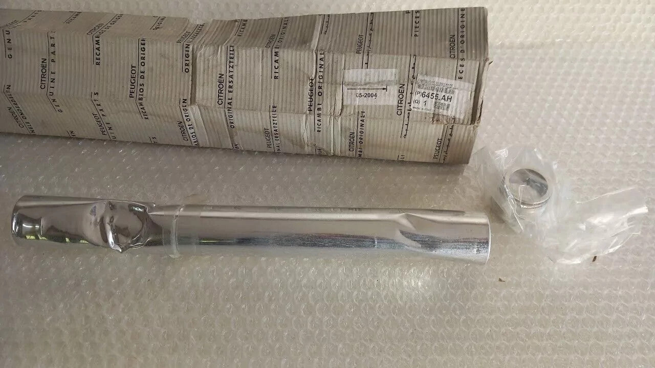 A/C Receiver Dryer fits Peugeot 406 607 Partner Citroen Xsara Berlingo Genuine 6455AH View Front