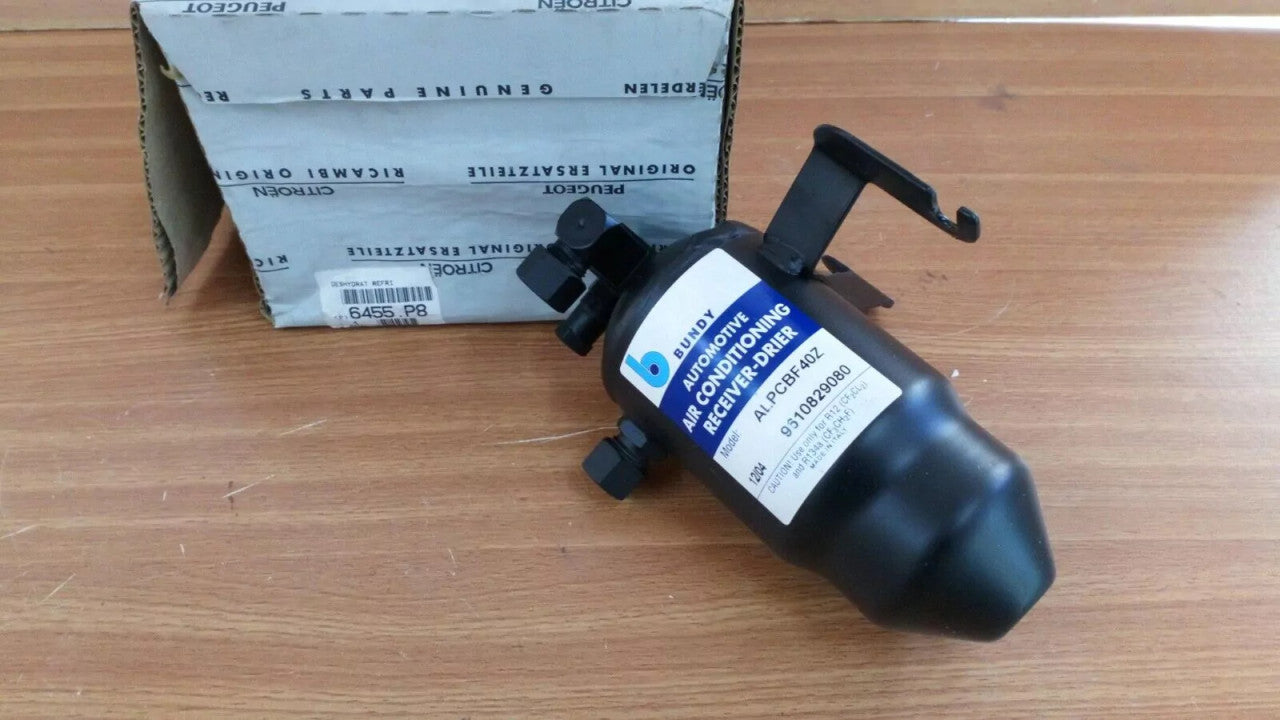 Air Condition Dryer fits Peugeot 306 Partner Citroen Berlingo 6455P8 Genuine View Front