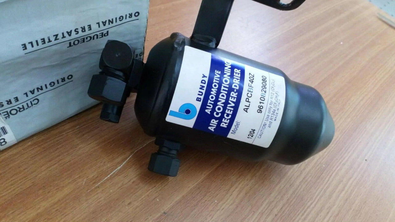 Air Condition Dryer fits Peugeot 306 Partner Citroen Berlingo 6455P8 Genuine View Rear