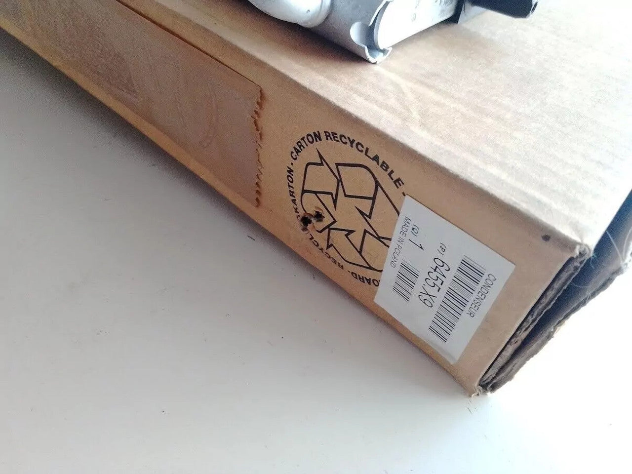 Air Condition Condenser fits Peugeot 206 6455X9 6455Y0 9637523980 Genuine View Right