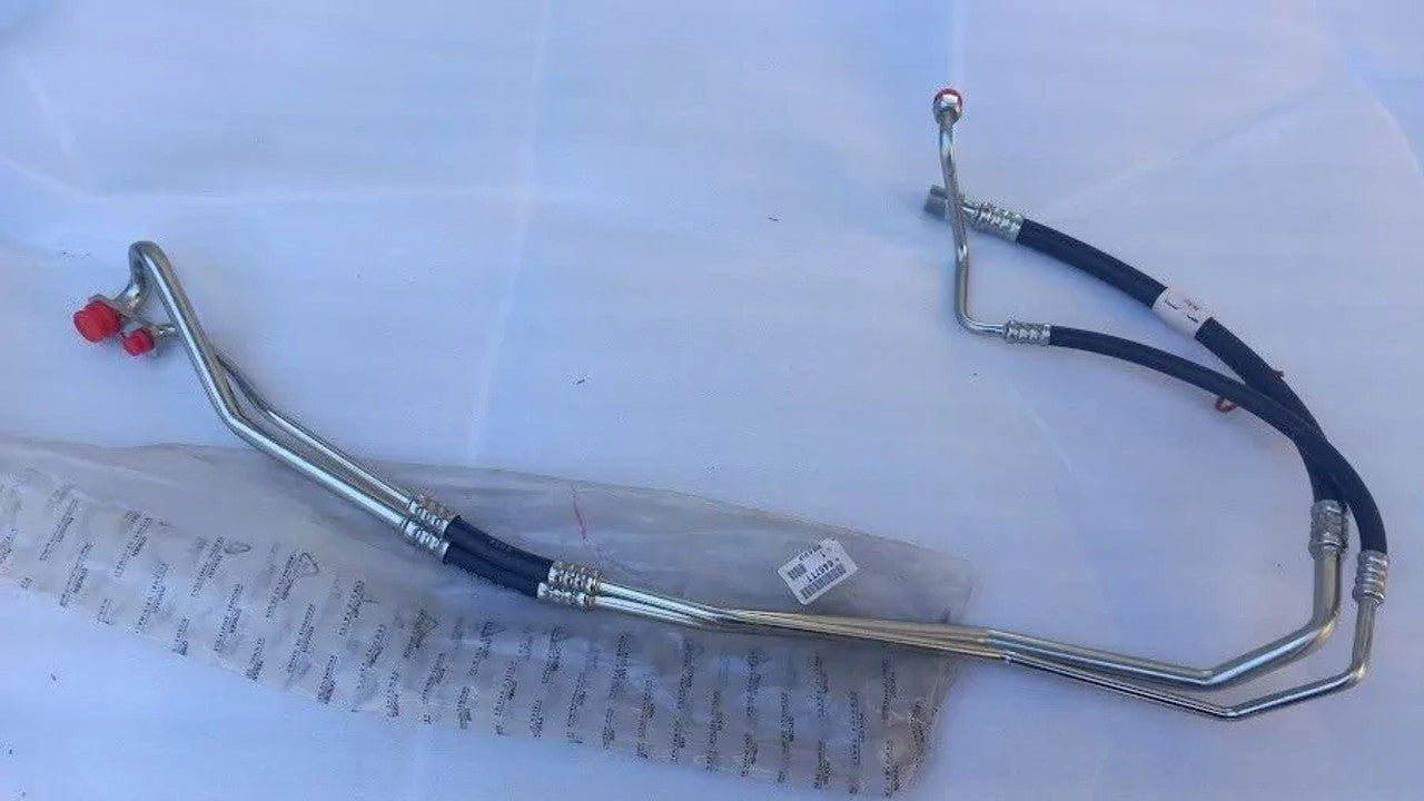 Air Condition Pipe fits Peugeot Partner Citroen Berlingo 6457TT Genuine View Front