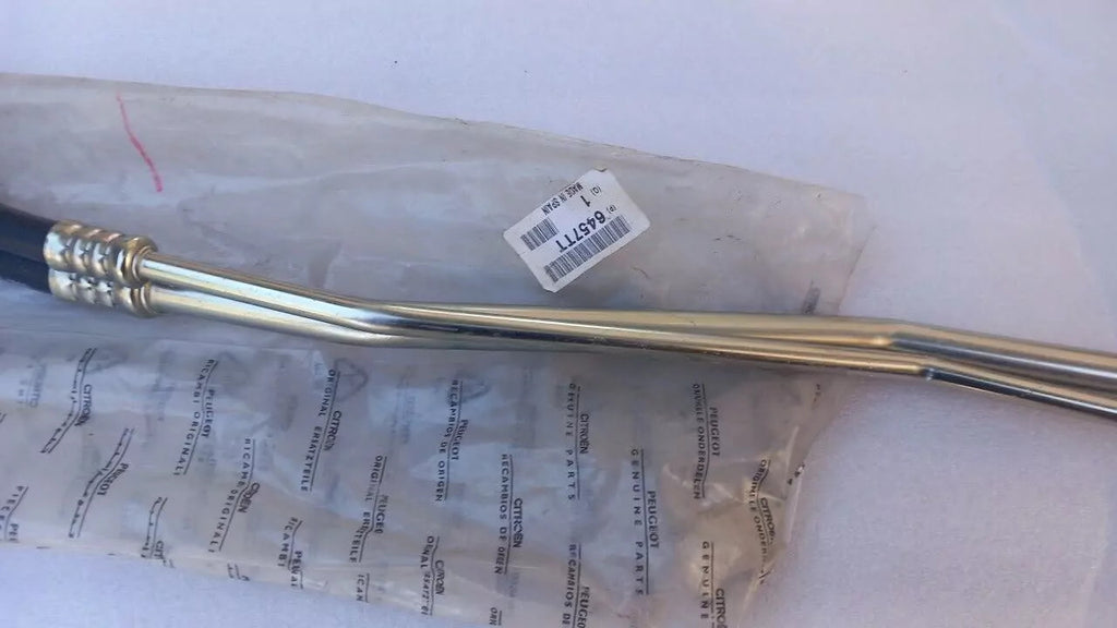 Air Condition Pipe fits Peugeot Partner Citroen Berlingo 6457TT Genuine View Right