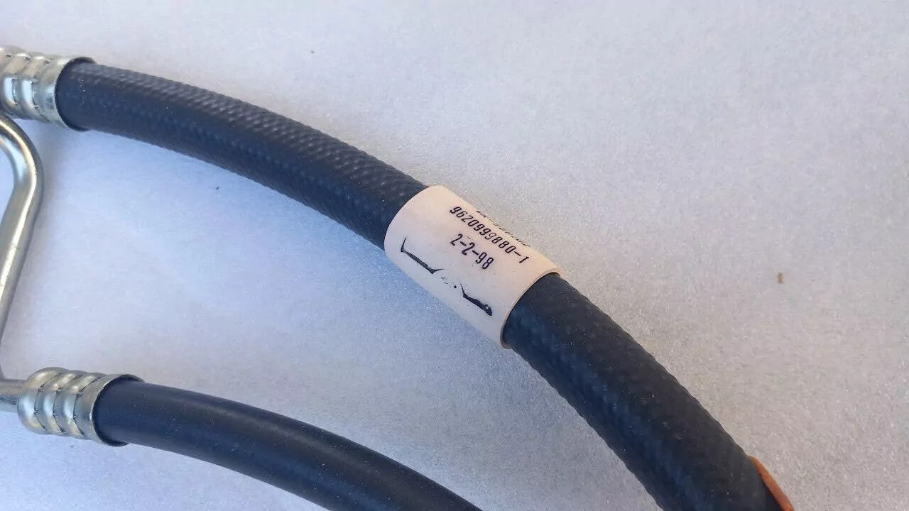 Air Condition Pipe fits Peugeot Partner Citroen Berlingo 6457TT Genuine View Upper