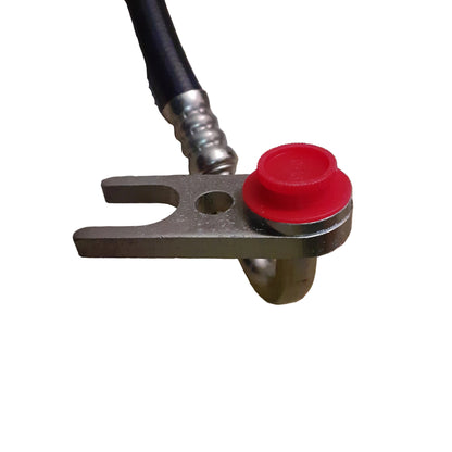 Air Condition Hose Pipe fits Peugeot 306 646012 Genuine View Right