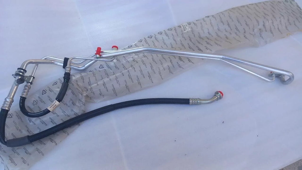 Air Condition Pipe fits Peugeot 306 Partner Citroen Berlingo 646013 Genuine View Front