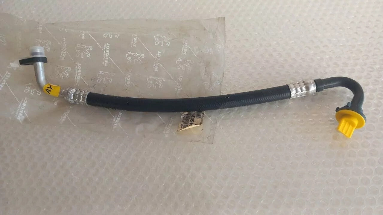 Air Condition Hose fits Peugeot 406 Restyling EW 646026 6460S4 Genuine View Front