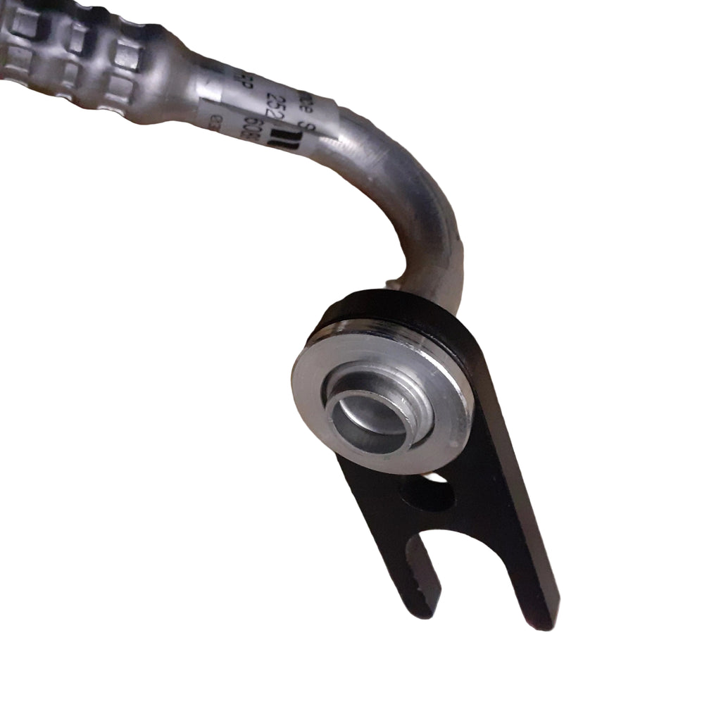 Air Condition Hose Pipe fits Peugeot Citroen Fiat 646089 Genuine View Left