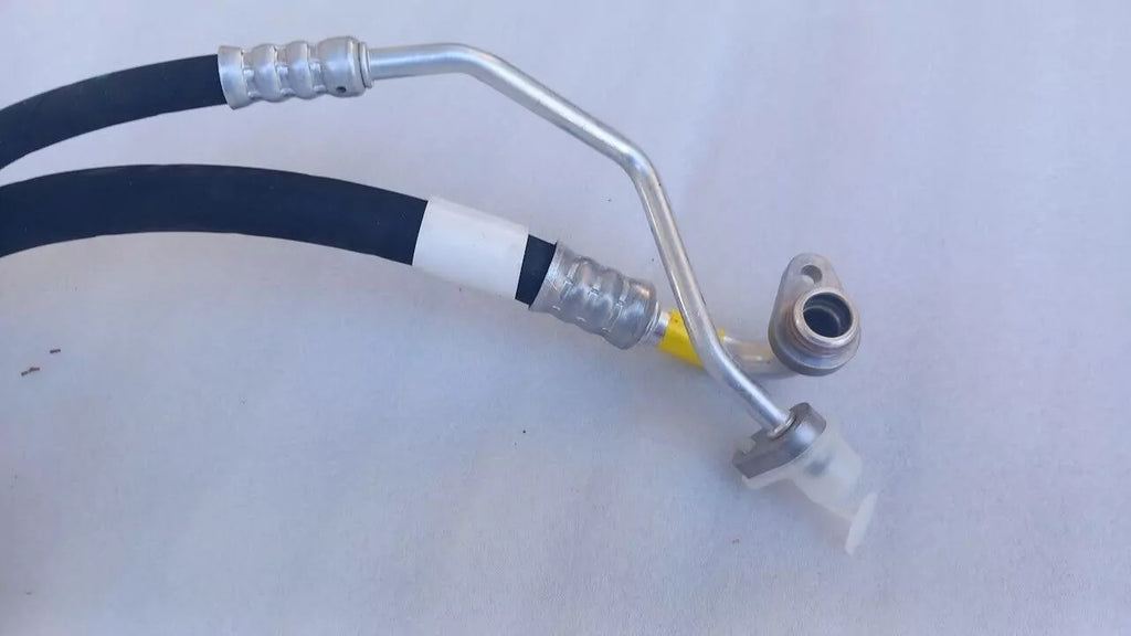 Air Condition Pipe fits Peugeot 307 1.4i TU3JP 6460CF Genuine View Upper