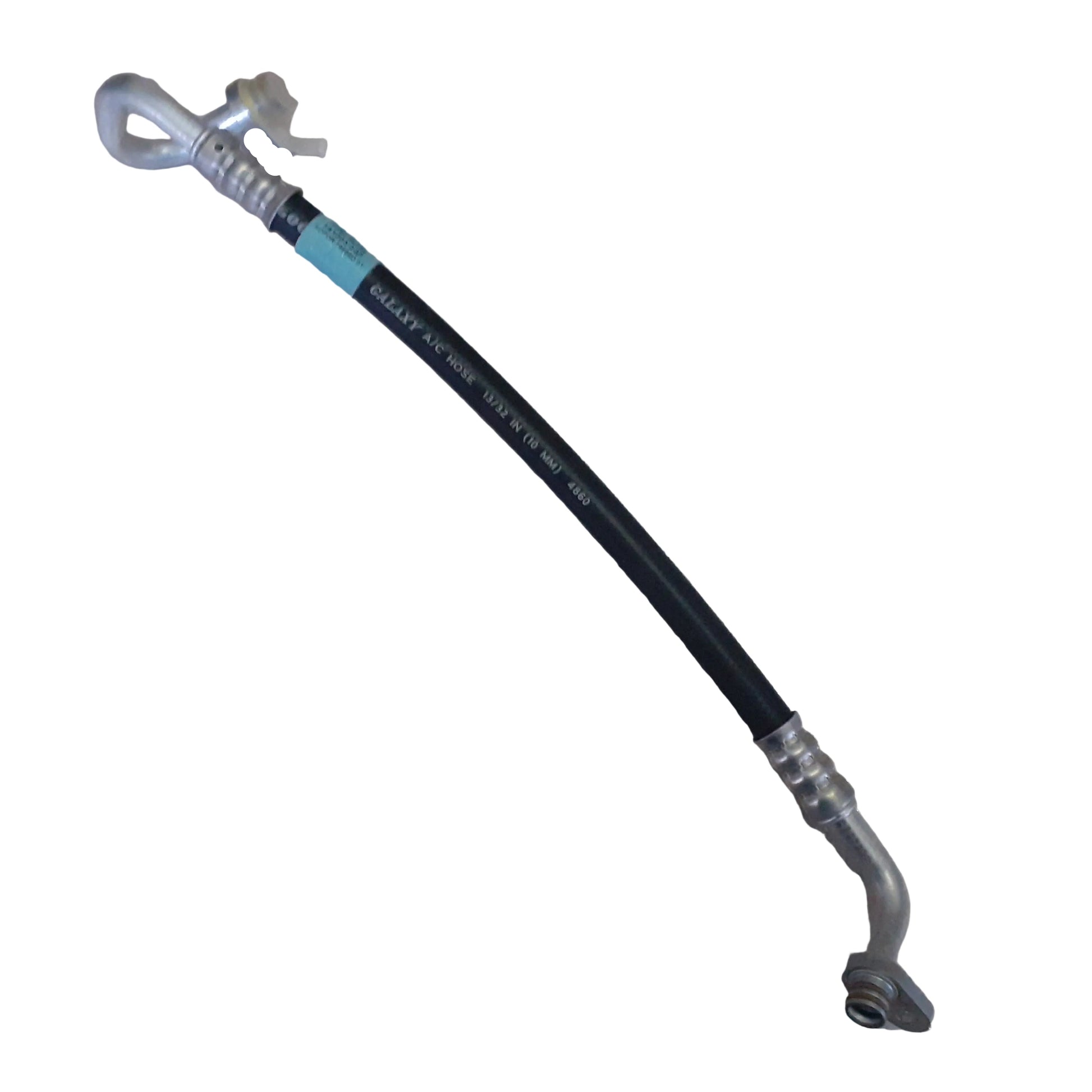 Air Condition Hose Pipe fits Peugeot 406 6460CV 9645887880 Genuine View Rear