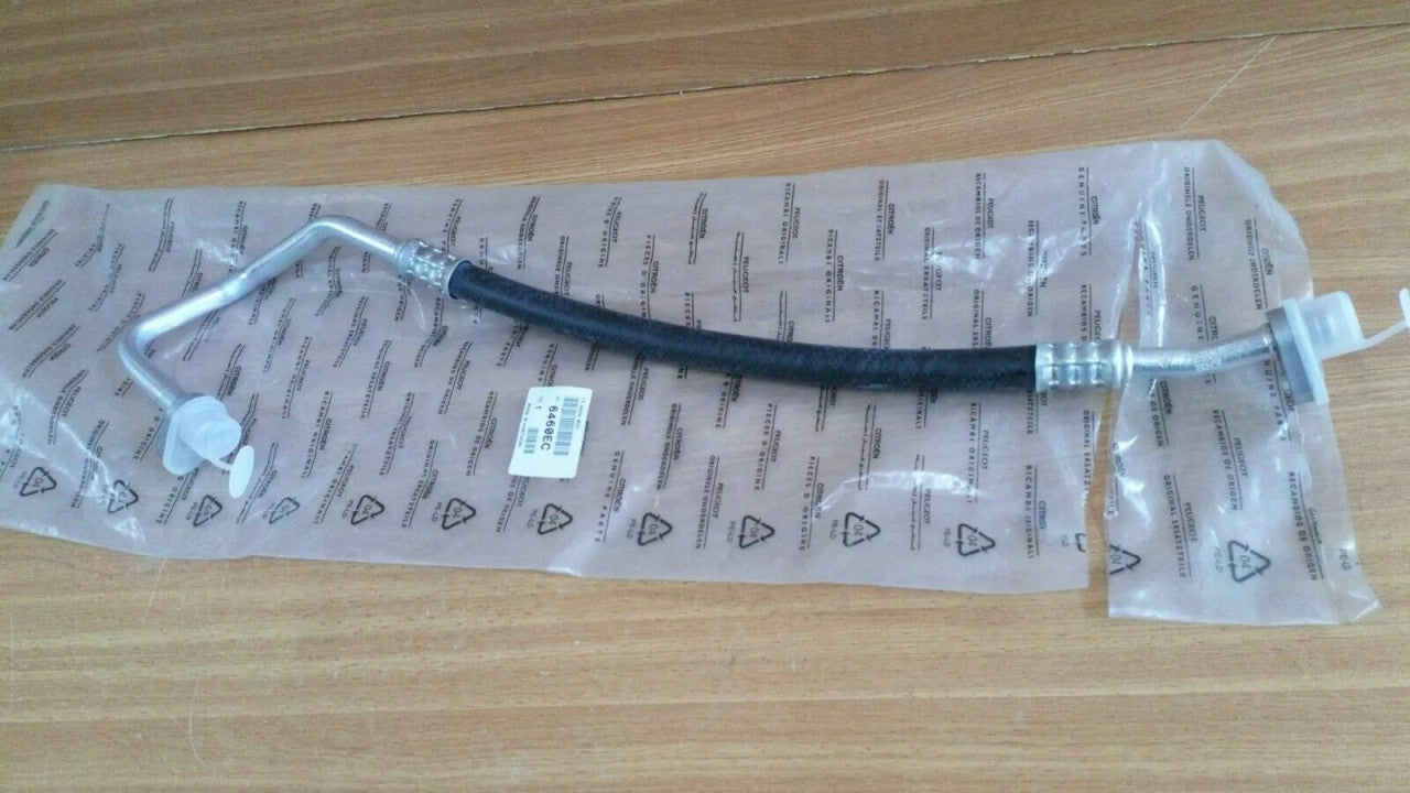 Air Condition Hose fits Peugeot Partner Citroen Berlingo M59 Genuine 6460EC View Front