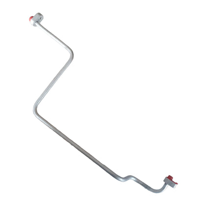 Air Condition Pipe fits Peugeot Boxer Citroen Relay Fiat Ducato 6460GZ Genuine View Rear