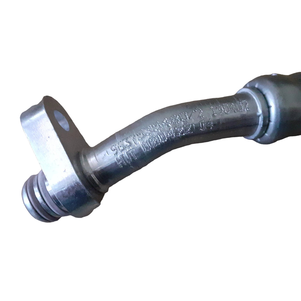 Air Condition A/C Pipe Hose fits Peugeot 307 6460K2 9637535480 Genuine View Left