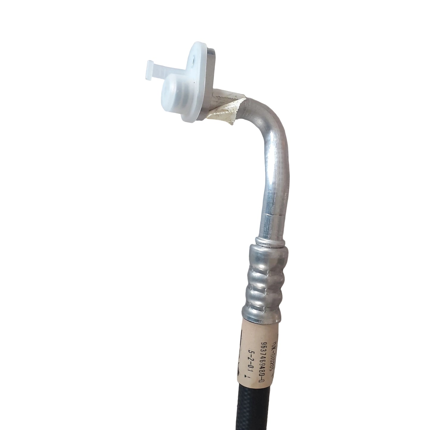 Air Condition Hose Pipe fits Peugeot 307 6460K4 9637469480 Genuine View Left