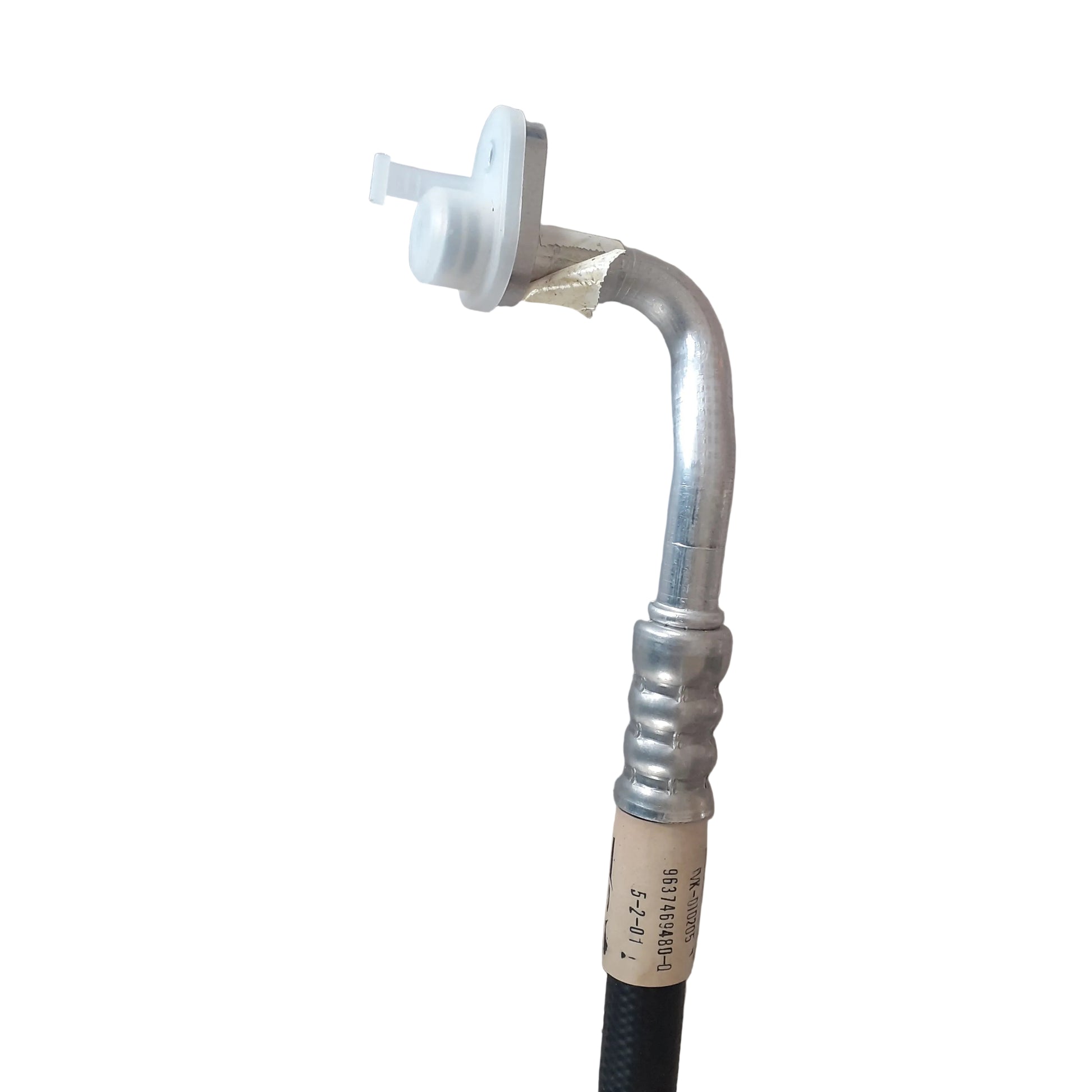 Air Condition Hose Pipe fits Peugeot 307 6460K4 9637469480 Genuine View Left