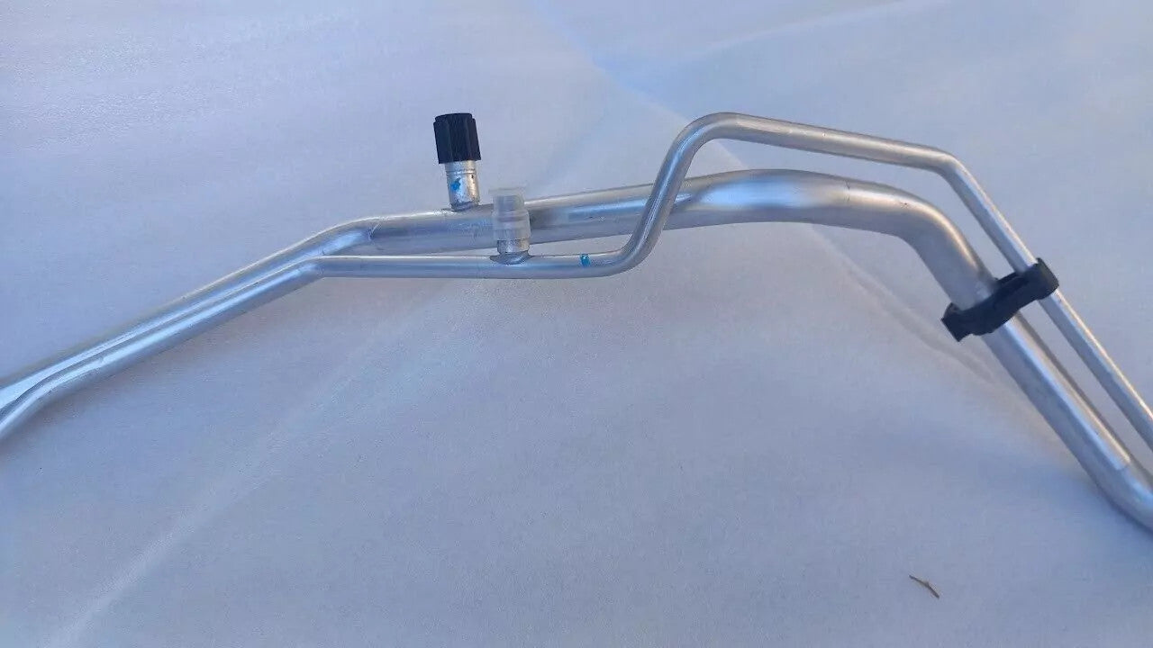 Air Condition Pipe fits Peugeot 307 Citroen C4 6460LT 6460QL Genuine View Left