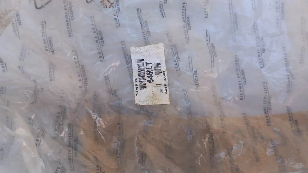 Air Condition Pipe fits Peugeot 307 Citroen C4 6460LT 6460QL Genuine View Lower