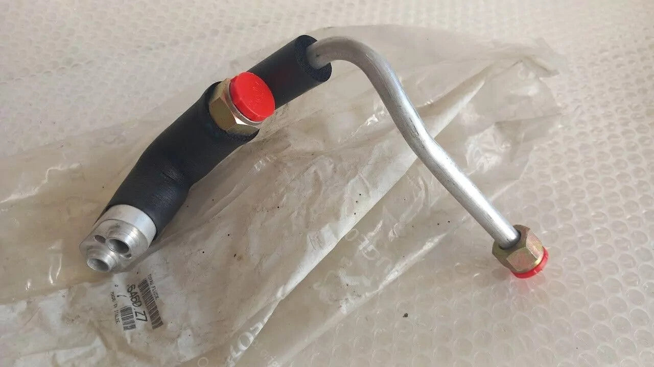 Air Condition Pipe fits Peugeot Boxer Citroen Relay Fiat Ducato 6460Z7 Genuine View Front