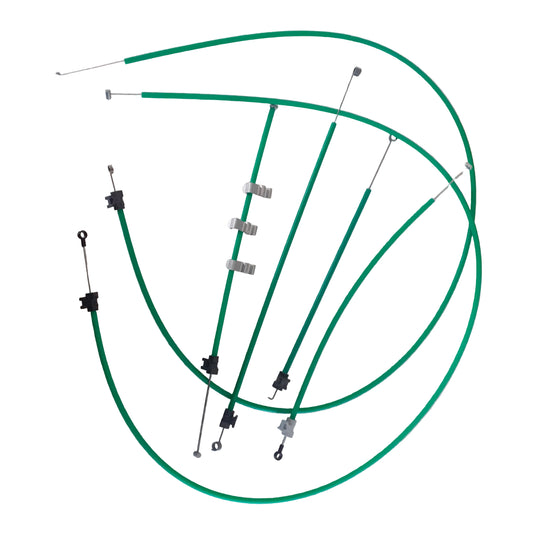 Heater Control Cable Set Assembly RHD fits Peugeot 406 647367 Genuine