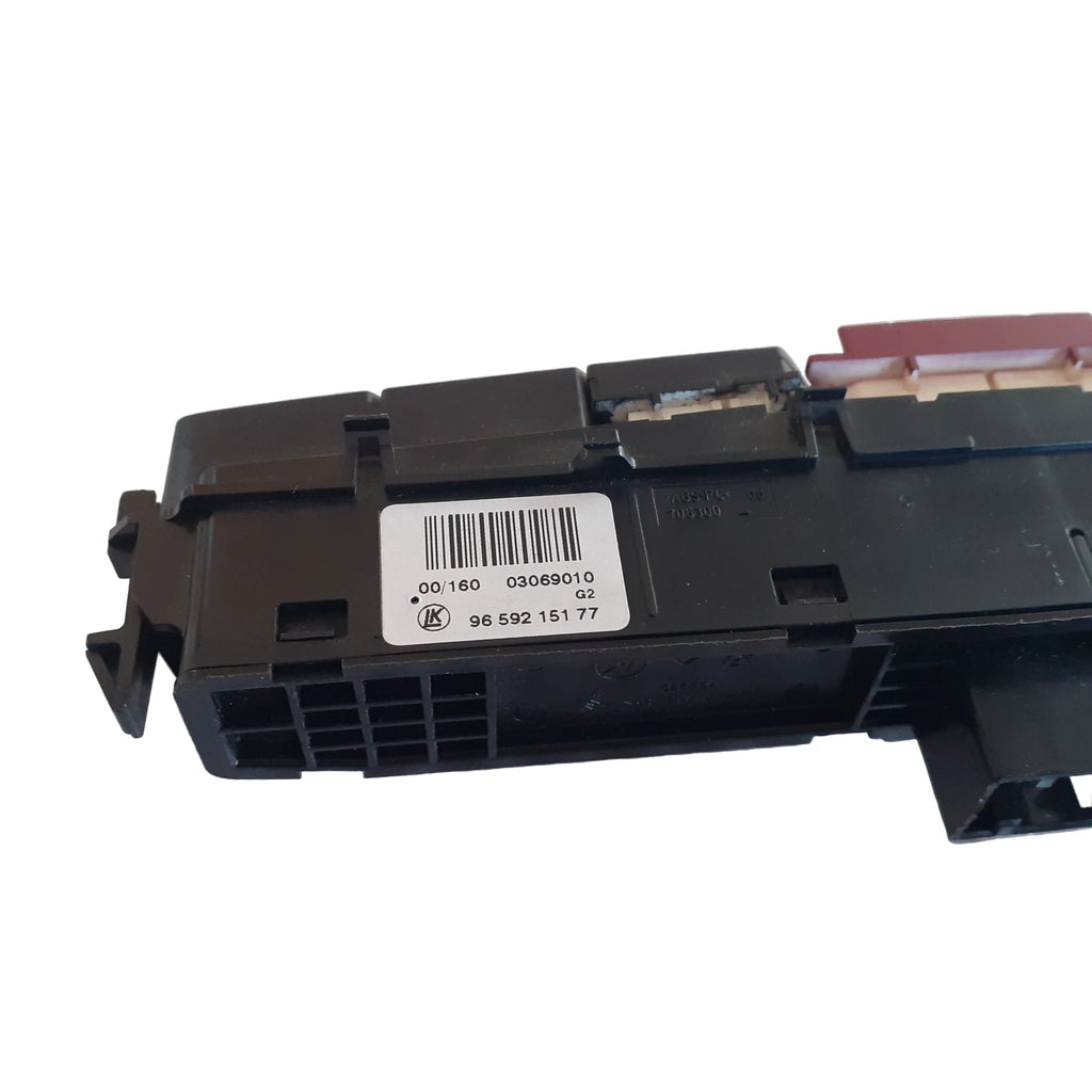 Hazard Lights Switch ESP fits Peugeot 308 649015 9659215177 Genuine View Upper