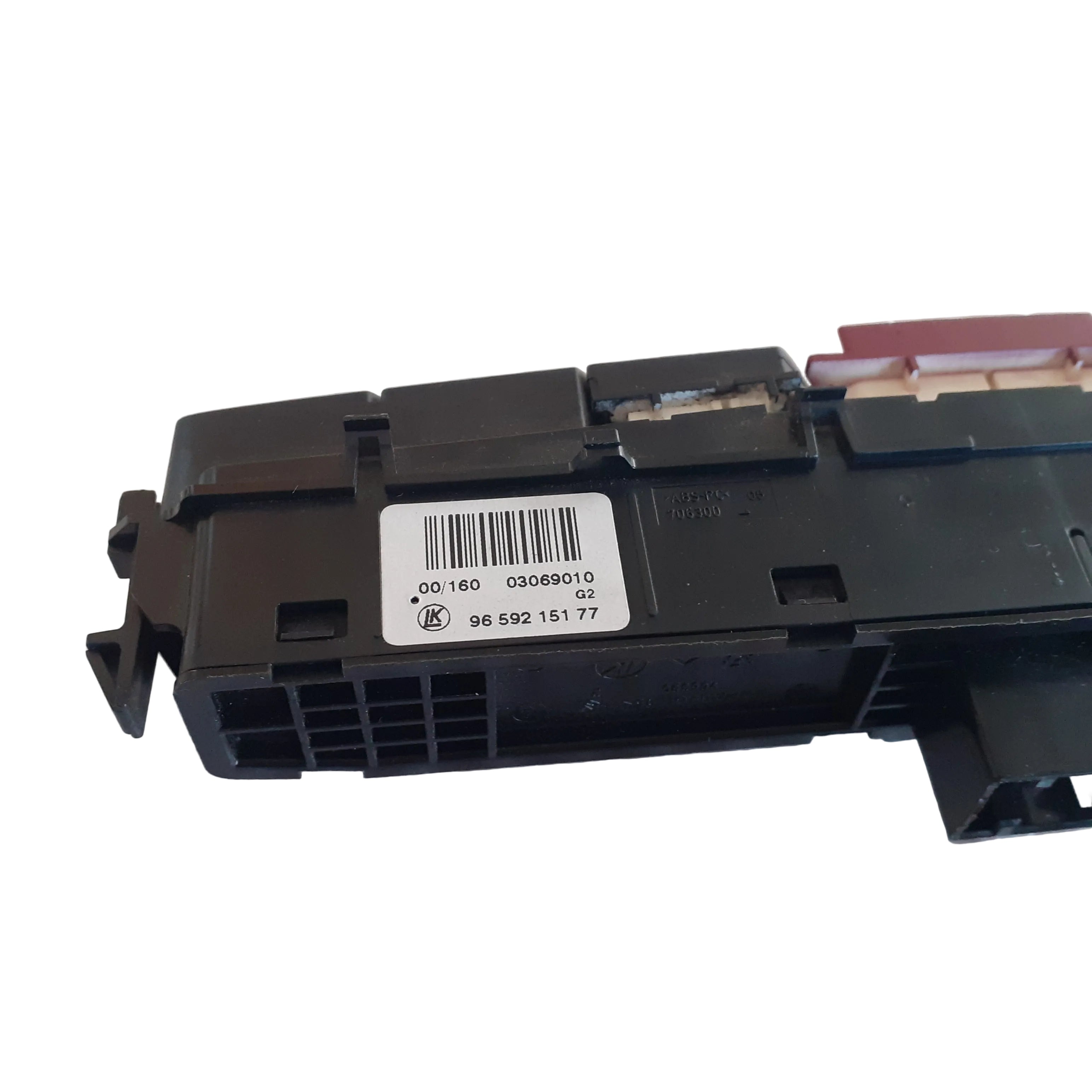 Hazard Lights Switch ESP fits Peugeot 308 649015 9659215177 Genuine View Upper
