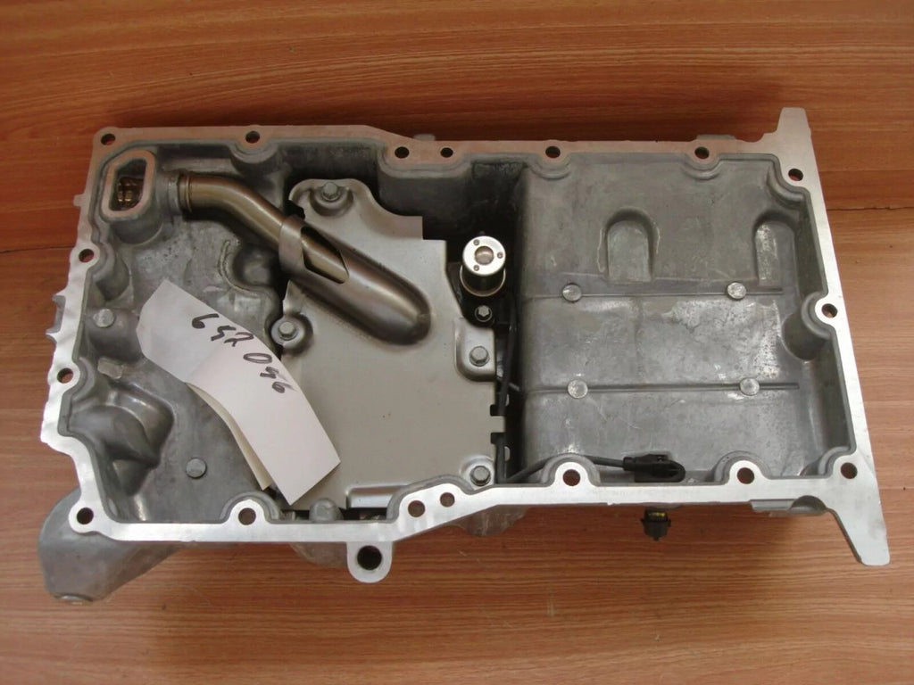 Oil Sump Pan fits Opel Vauxhall Vectra C Signum Z22SE Z22YH Genuine 652056 View Rear