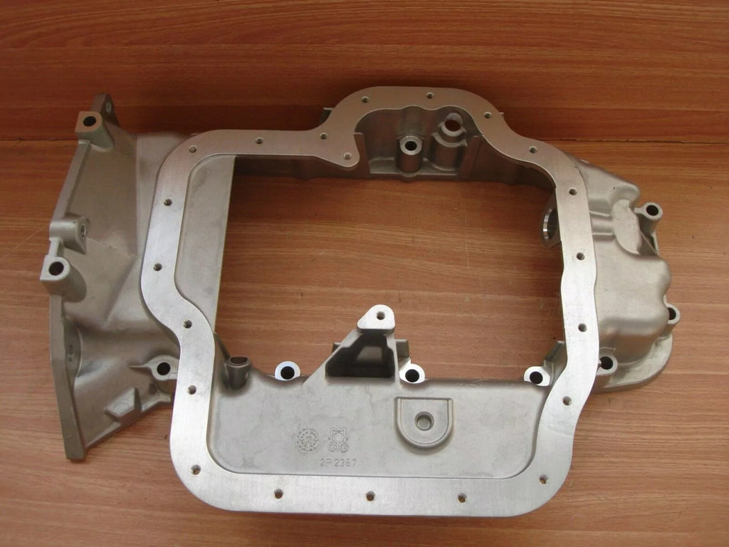 Oil Sump Pan Carrier fits Opel Vauxhall Astra F X17DTL 90530630 Genuine 652406 View Front