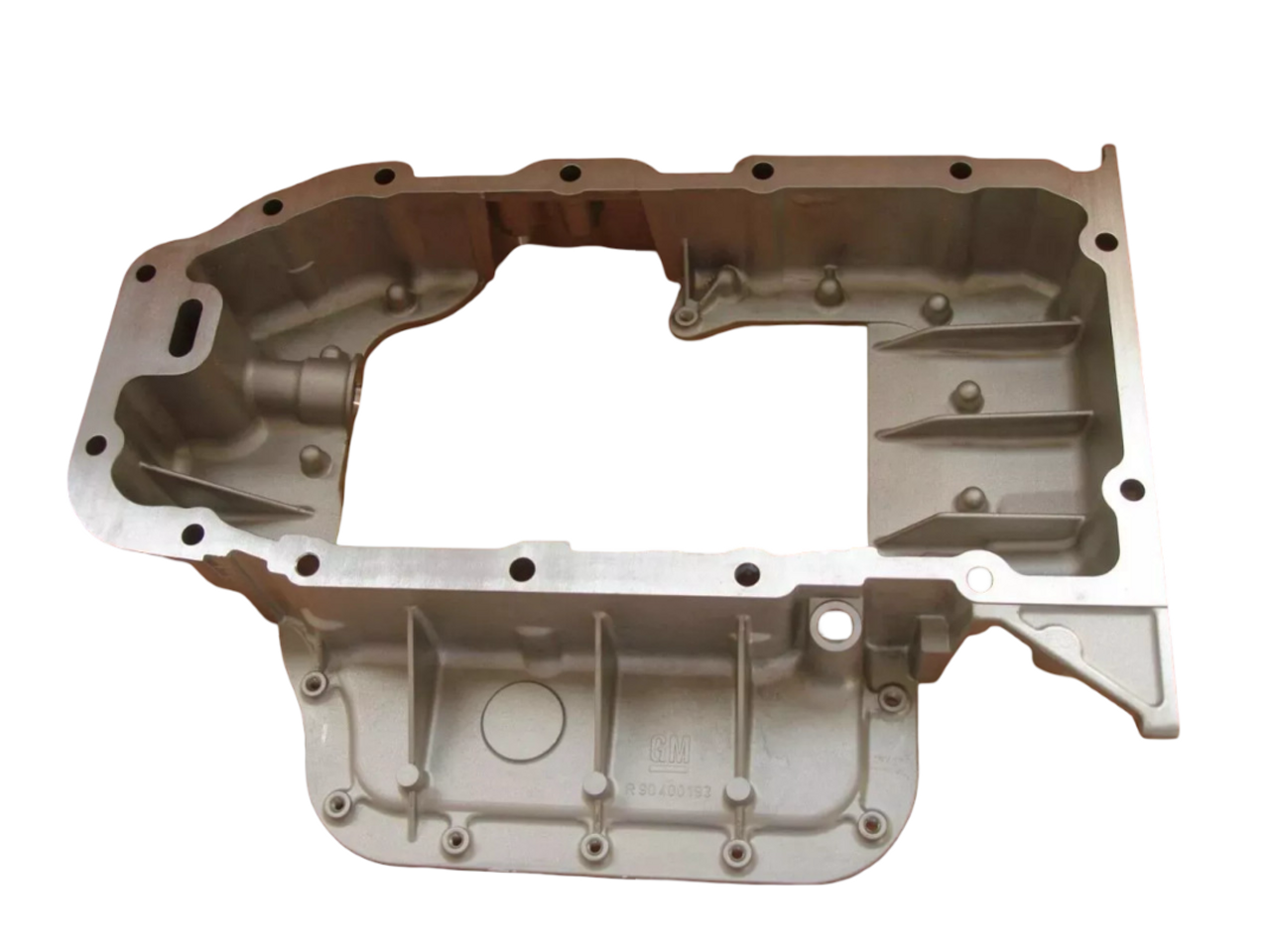 Oil Sump Pan Carrier fits Opel Vauxhall Astra F X17DTL 90530630 Genuine 652406
