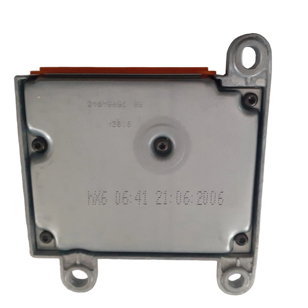 Airbag Control Unit fits Peugeot 206 9658285080 6545GP Genuine View Rear