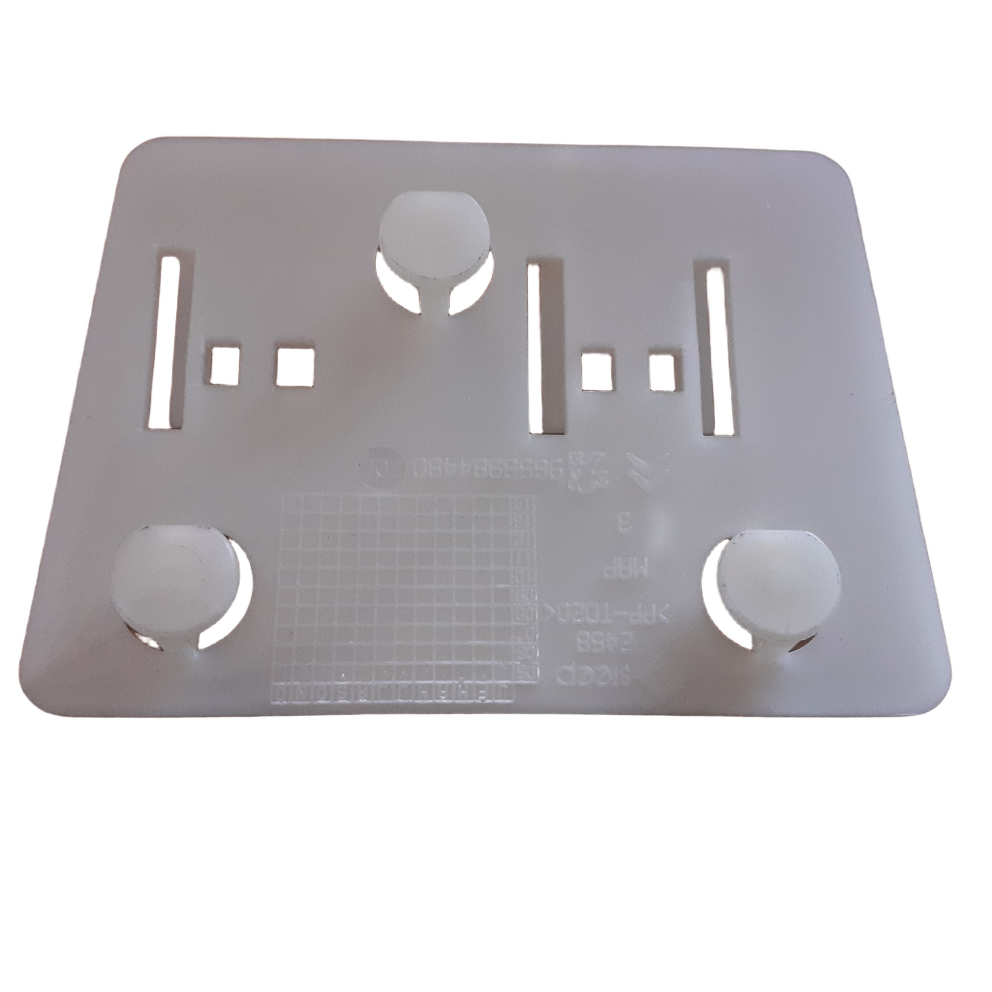 Fuse Box Support Clip fits Peugeot 207 6545Y3 9656984480 Genuine