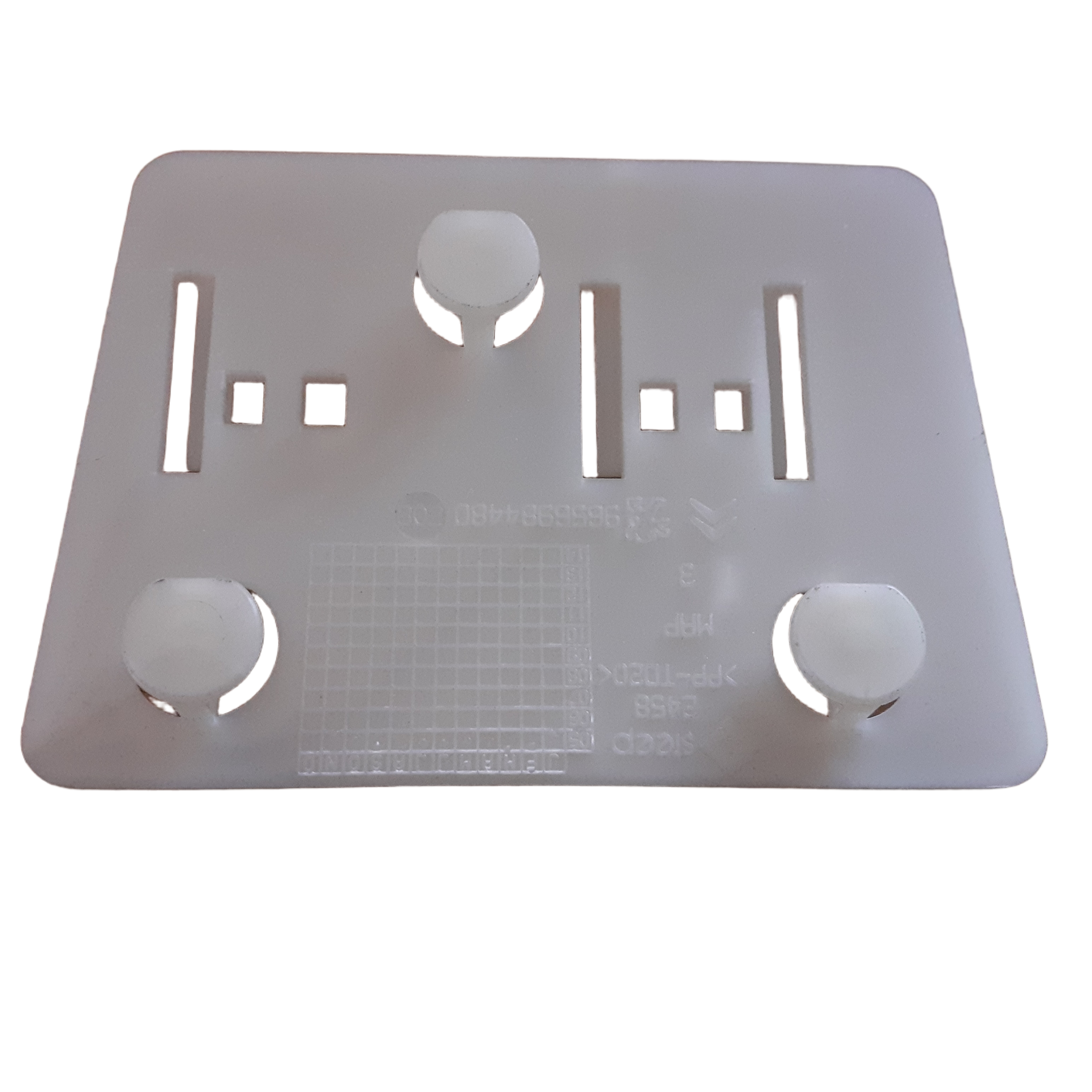 Fuse Box Support Clip fits Peugeot 207 6545Y3 9656984480 Genuine