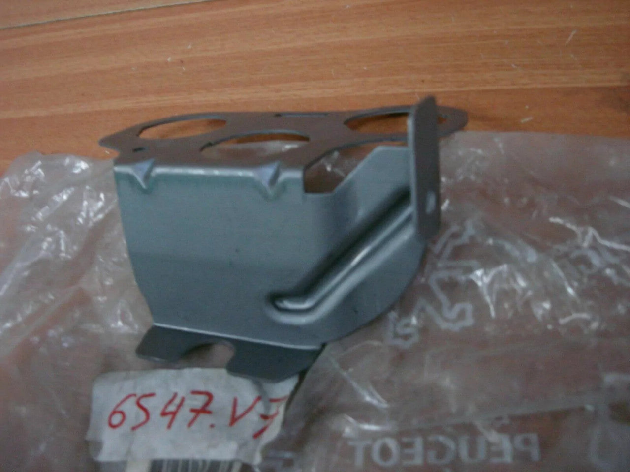 Engine Wiring Bracket fits Peugeot 406 6547V7 Genuine View Rear