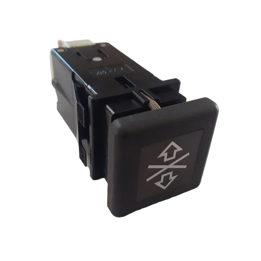 Window Lock Switch Knob fits Peugeot 405 505 655296 655370 Genuine