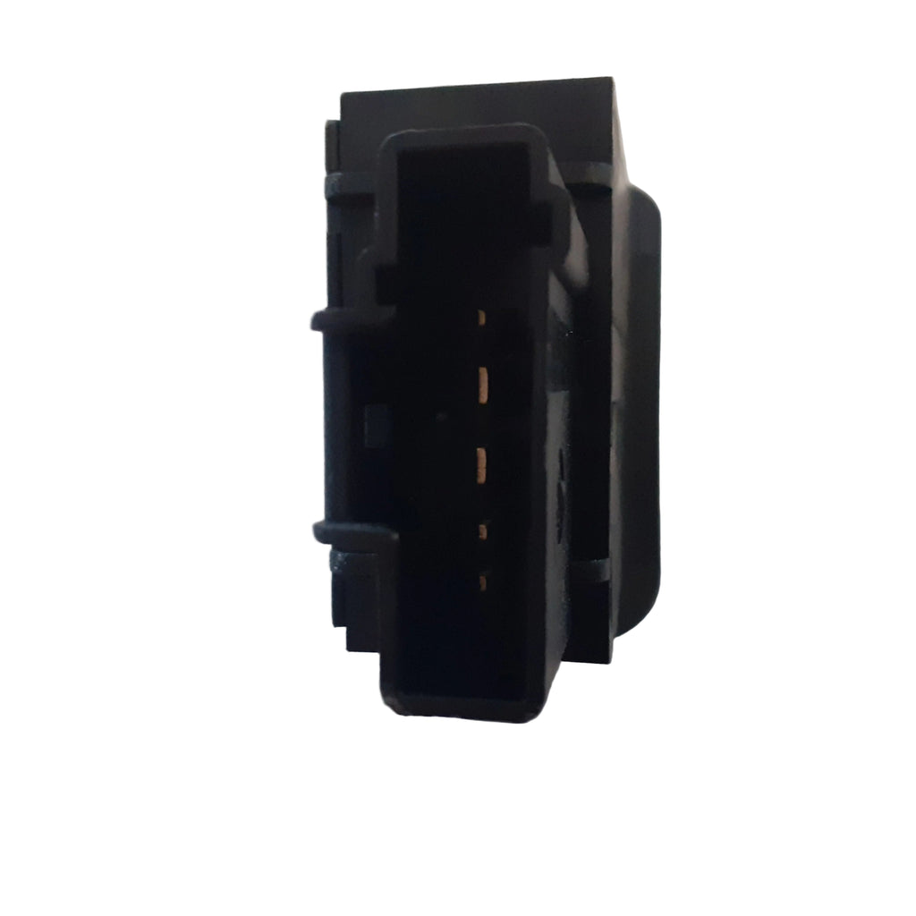 Headlight Adjustment Knob Switch Control fits Peugeot 206 6552YJ 1925699 Genuine View Rear