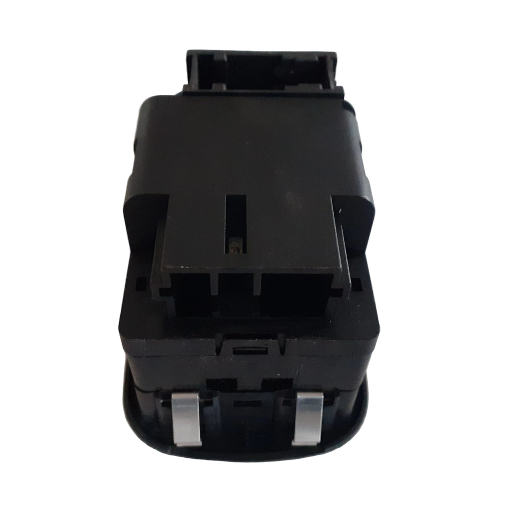 Wing Mirrors Power Window Switch 17 Pins fits Peugeot 206 655411 Genuine View Rear