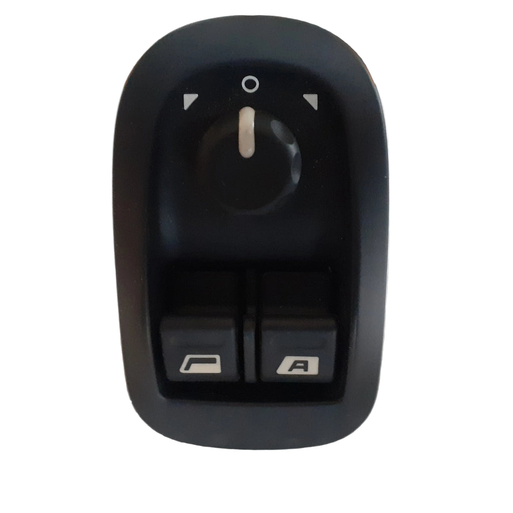 Wing Mirrors Power Window Switch 17 Pins fits Peugeot 206 655411 Genuine