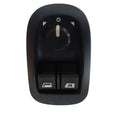 Wing Mirrors Power Window Switch 17 Pins fits Peugeot 206 655411 Genuine