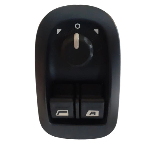 Wing Mirrors Power Window Switch 17 Pins fits Peugeot 206 655411 Genuine