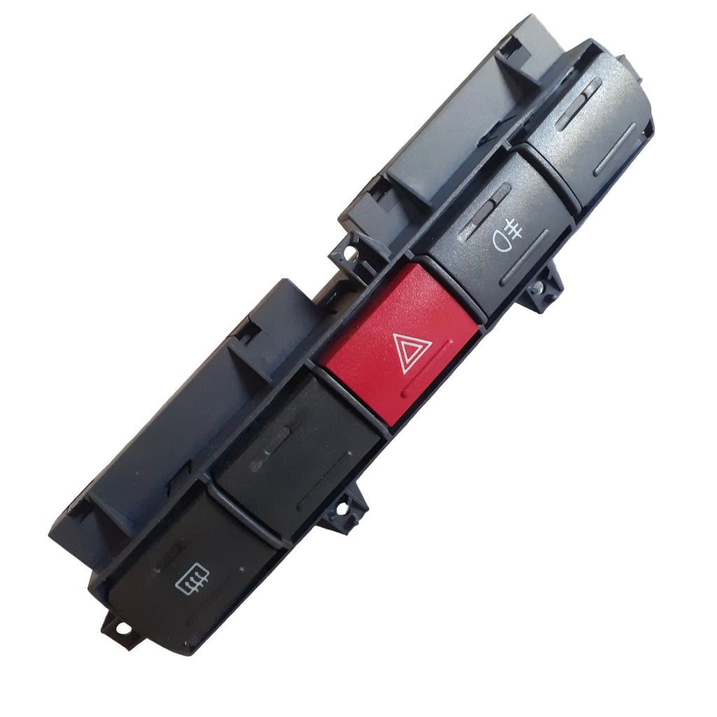 Hazard Lights Switch Heated Window fits Peugeot Boxer Citroen Relay Fiat Ducato 6554R4 Genuine