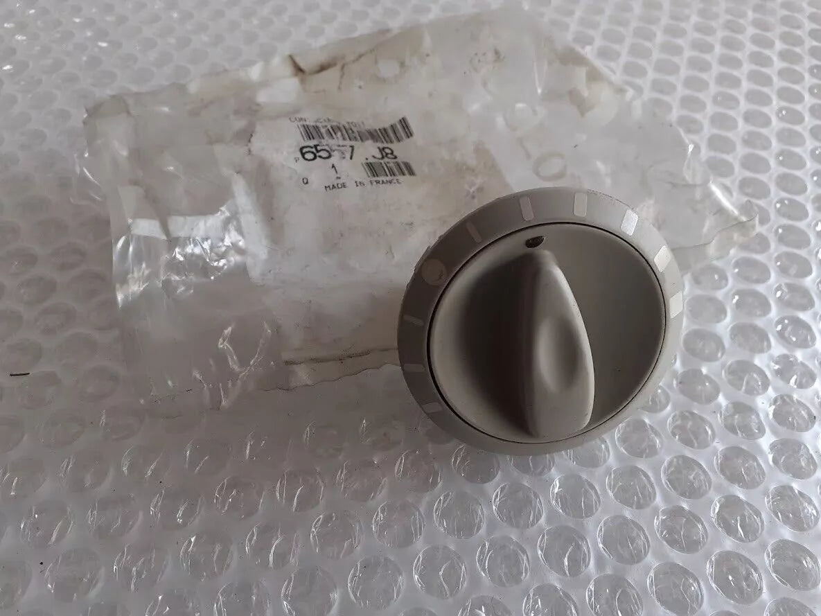 Sunroof Switch fits Peugeot 307 6557J8 Genuine View Front