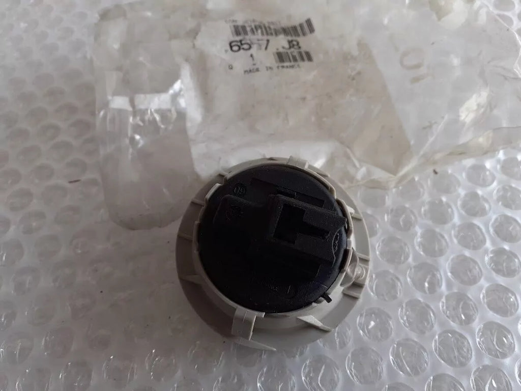 Sunroof Switch fits Peugeot 307 6557J8 Genuine View Rear
